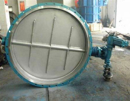 DDHJ-1F型電液動矩形單葉片通風(fēng)蝶閥